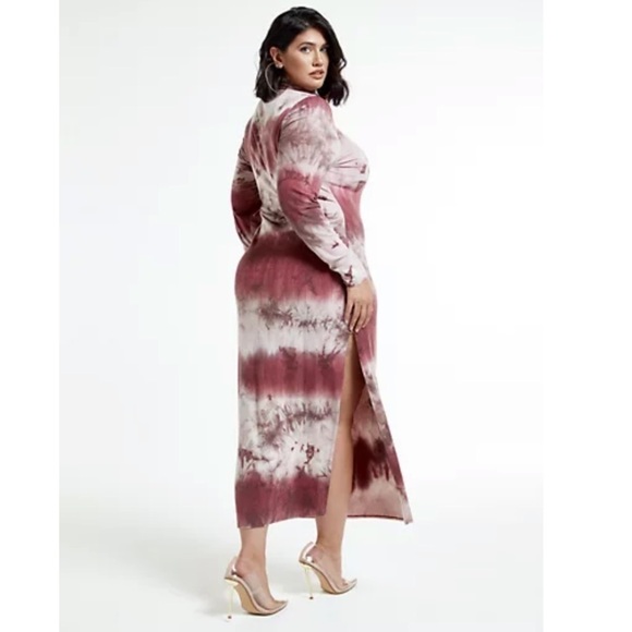 Fashion to Figure Rosie tie dye maxi dress size 1 - Picture 2 of 8